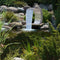 Stainless Steel Garden Waterfall/ Pool Fountain