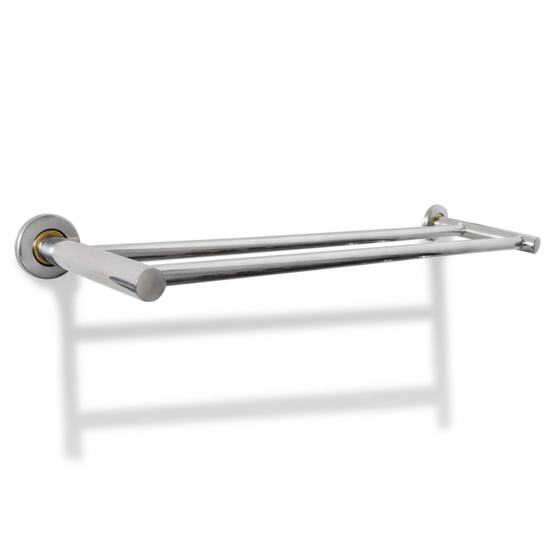 Stainless Steel Towel Rack 2 Tubes