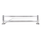 Stainless Steel Towel Rack 2 Tubes