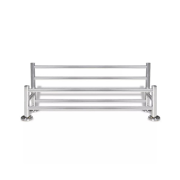 6 Tubes Stainless Steel Towel Rack