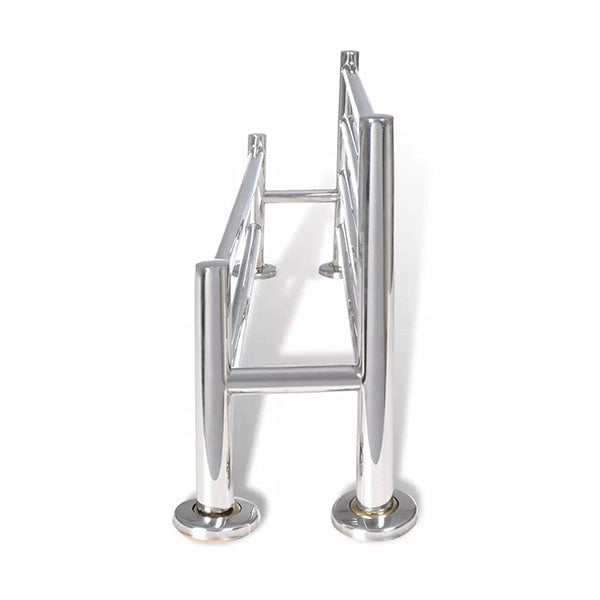 6 Tubes Stainless Steel Towel Rack