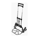 Stair Climbing Trolley 6 Wheels Aluminum Folding Hand Cart