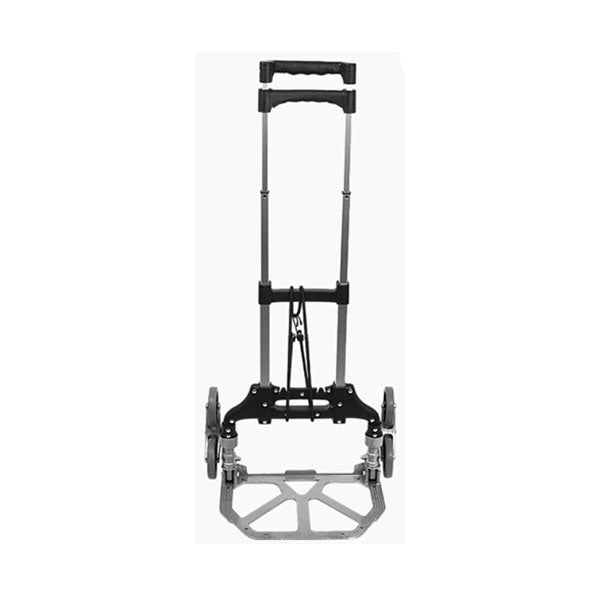 Stair Climbing Trolley 6 Wheels Aluminum Folding Hand Cart