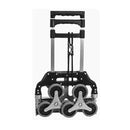 Stair Climbing Trolley 6 Wheels Aluminum Folding Hand Cart