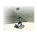 Stair Climbing Trolley 6 Wheels Aluminum Folding Hand Cart