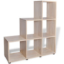Staircase Bookcase / Display Shelf 107 Cm - Oak