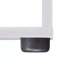 Staircase Bookcase / Display Shelf 107 Cm - White