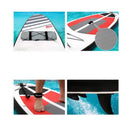Stand Up Paddle Boards Sup 11Ft Inflatable Surfboard Kayak