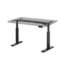 Standing Desk Sit Stand Motorised Adjustable Frame Only Dual Motor
