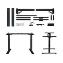 Standing Desk Sit Stand Motorised Adjustable Frame Only Dual Motor