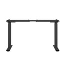 Standing Desk Sit Stand Motorised Adjustable Frame Only Dual Motor