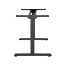 Standing Desk Sit Stand Motorised Adjustable Frame Only Dual Motor