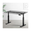 Standing Desk Sit Stand Motorised Adjustable Frame Only Dual Motor