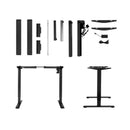 Standing Desk Sit Stand Motorised Height Adjustable Frame Only