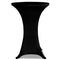 Standing Table Cover Stretch (2 Pcs) - Black