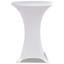 Standing Table Cover Stretch (2 Pcs) - White