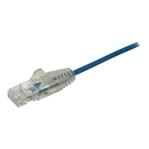 StarTech 2m Slim LSZH CAT6 Ethernet Cable Blue
