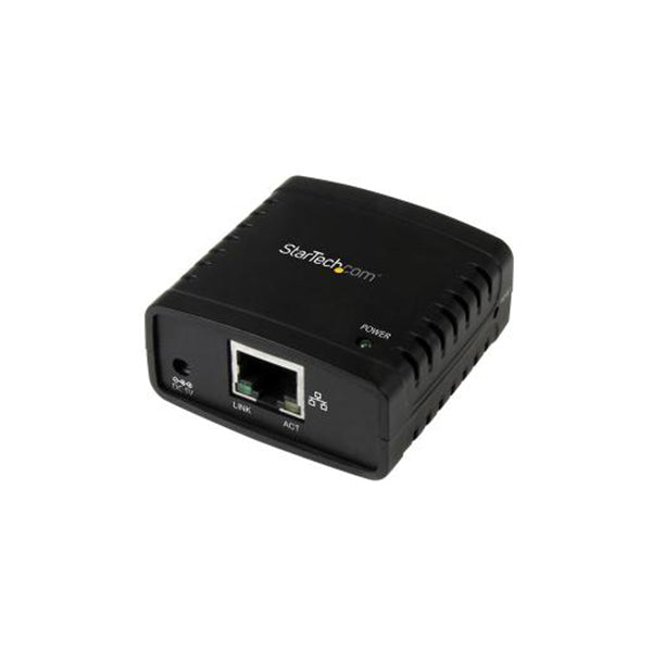 Startech 100Mbps Ethernet To Usb 2 Network Print Server
