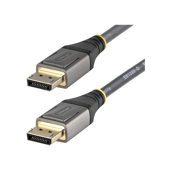 Startech 1M Certified Displayport Cable 8K Grey