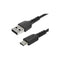 Startech 2M Usb A To Usb C Charging Cable Black