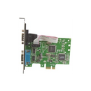 Startech 2 Port Pci Express Serial Card With 16C1050 Uart
