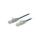 Startech 3 M Cat6 Cable Slim Cat6 Patch Cord Blue