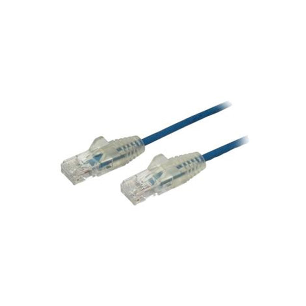 Startech 3 M Cat6 Cable Slim Cat6 Patch Cord Blue