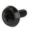 Startech 50 Pack Nut Mounting Screw Steel Matte Black