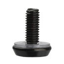 Startech 50 Pack Nut Mounting Screw Steel Matte Black