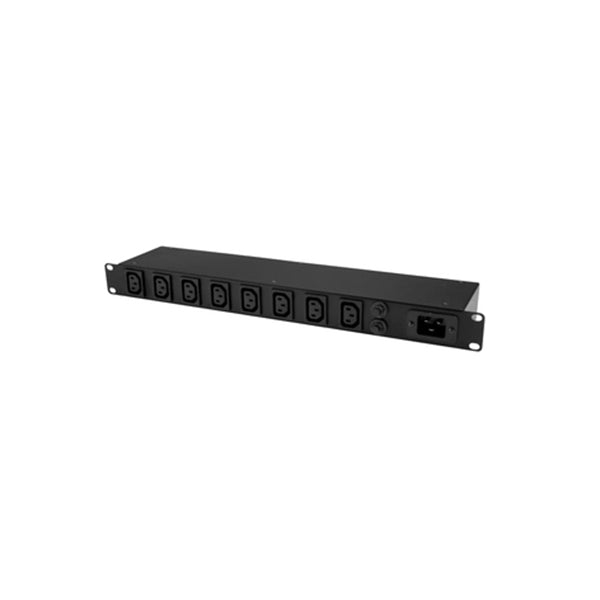 Startech 8 Port Rack Mount Pdu With C13 Outlets