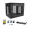 Startech 9U Wall Mountable Enclosed Cabinet Rack Cabinet For Server