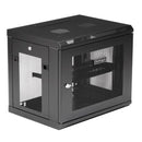 Startech 9U Wall Mountable Enclosed Cabinet Rack Cabinet For Server