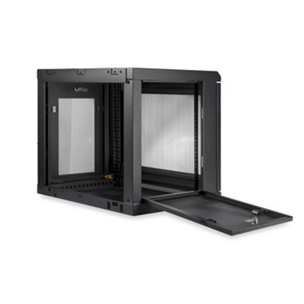 Startech 9U Wall Mountable Enclosed Cabinet Rack Cabinet For Server