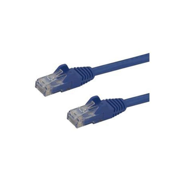 Startech Blue Gigabit Snagless Rj45 Utp Cat6 Patch Cable