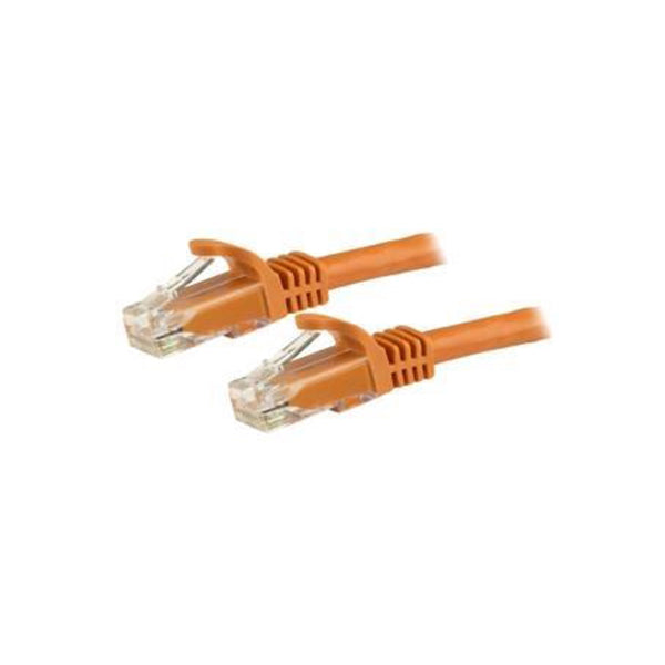 Startech Cat 6 Gigabit Ethernet Wire 650Mhz 100W Orange