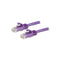 Startech Cat 6 Gigabit Ethernet Wire 650Mhz Purple Rj45