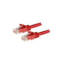Startech Cat 6 Gigabit Ethernet Wire Red Poe Rj45