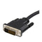 Startech Displayport Dvid Video Cable Nickel Plated Connector Black