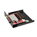 Startech Drive Bay Ide To Single Cf Ssd Adapter Card Reader 35Baycf2Ide