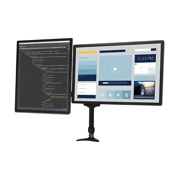 Startech Dual Monitor Desk Mount Up To 24In