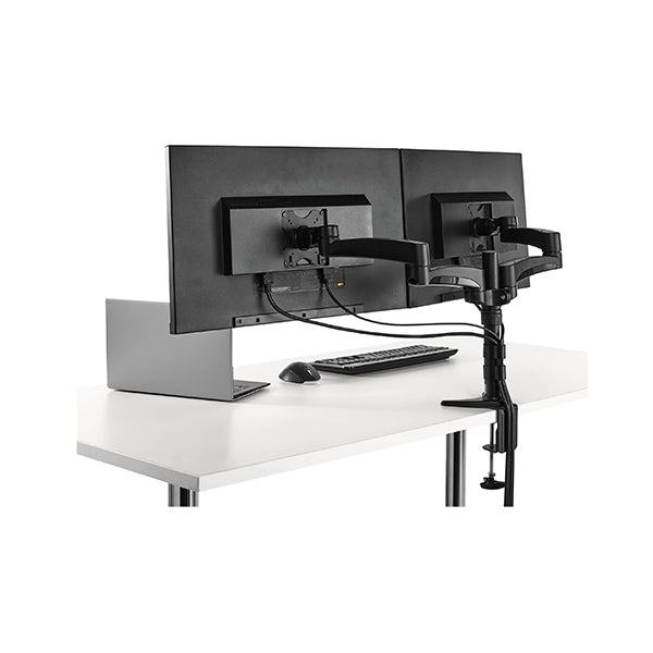 Startech Dual Monitor Desk Mount Up To 24In