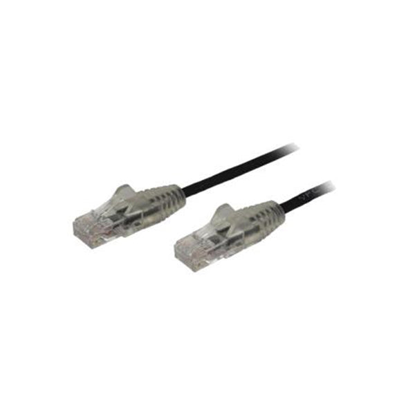 Startech Gigabit Ethernet Cable Slim Cat6 Patch Cord Black