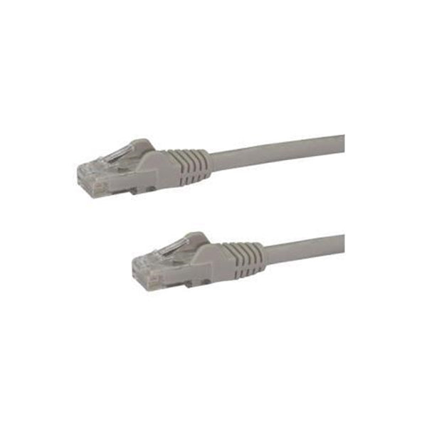 Startech Grey Cat 6 Gigabit Ethernet Wire 650Mhz 100W
