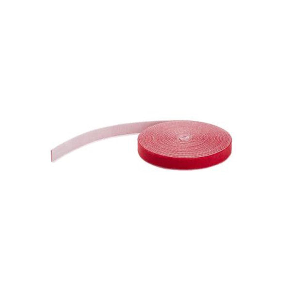 Startech Hook And Loop Roll Red