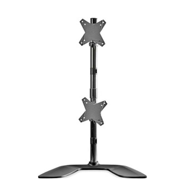Startech Monitor Stand Up 27Inch Screen Support Black Silver