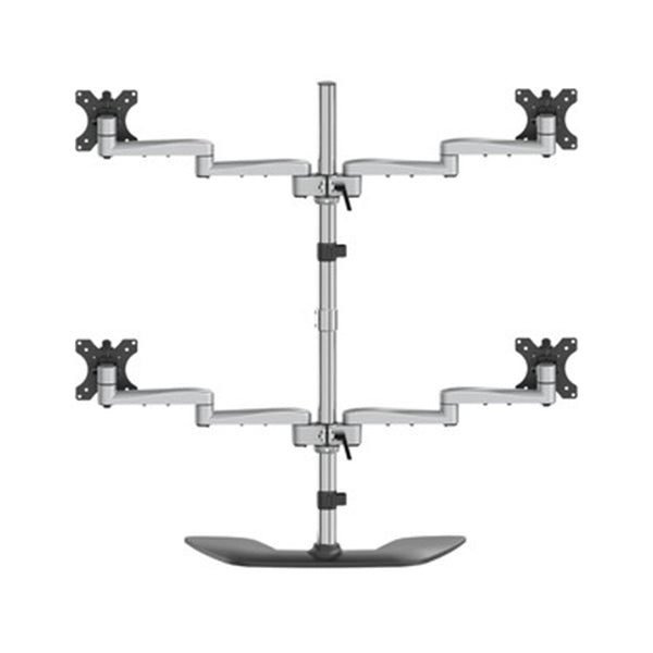 Startech Monitor Stand Up To 32Inch Screen Support Freestanding Steel