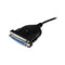 Startech Parallel Usb Data Transfer Cable For Pc