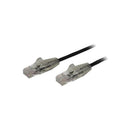 Startech Slim Cat6 Patch Cord Black