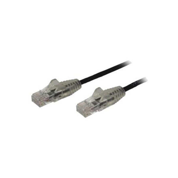 Startech Slim Cat6 Patch Cord Black