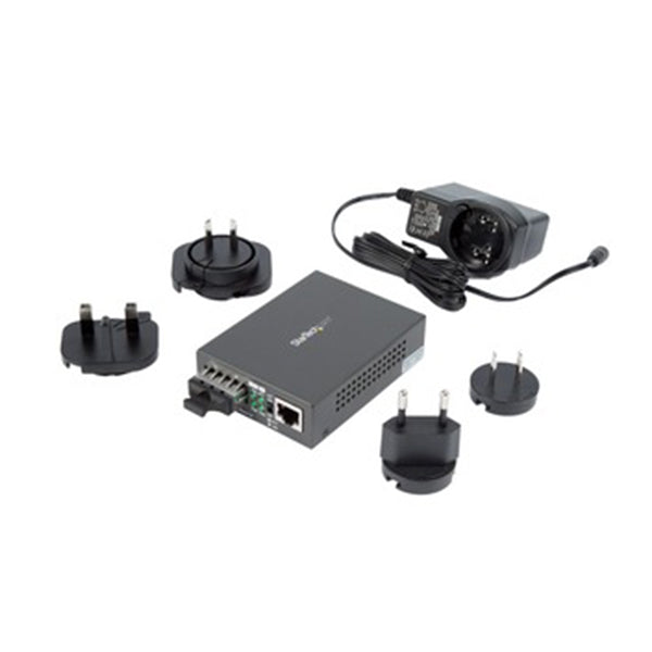 Startech Transceiver Media Converter 2 Ports Duplex Sc Port